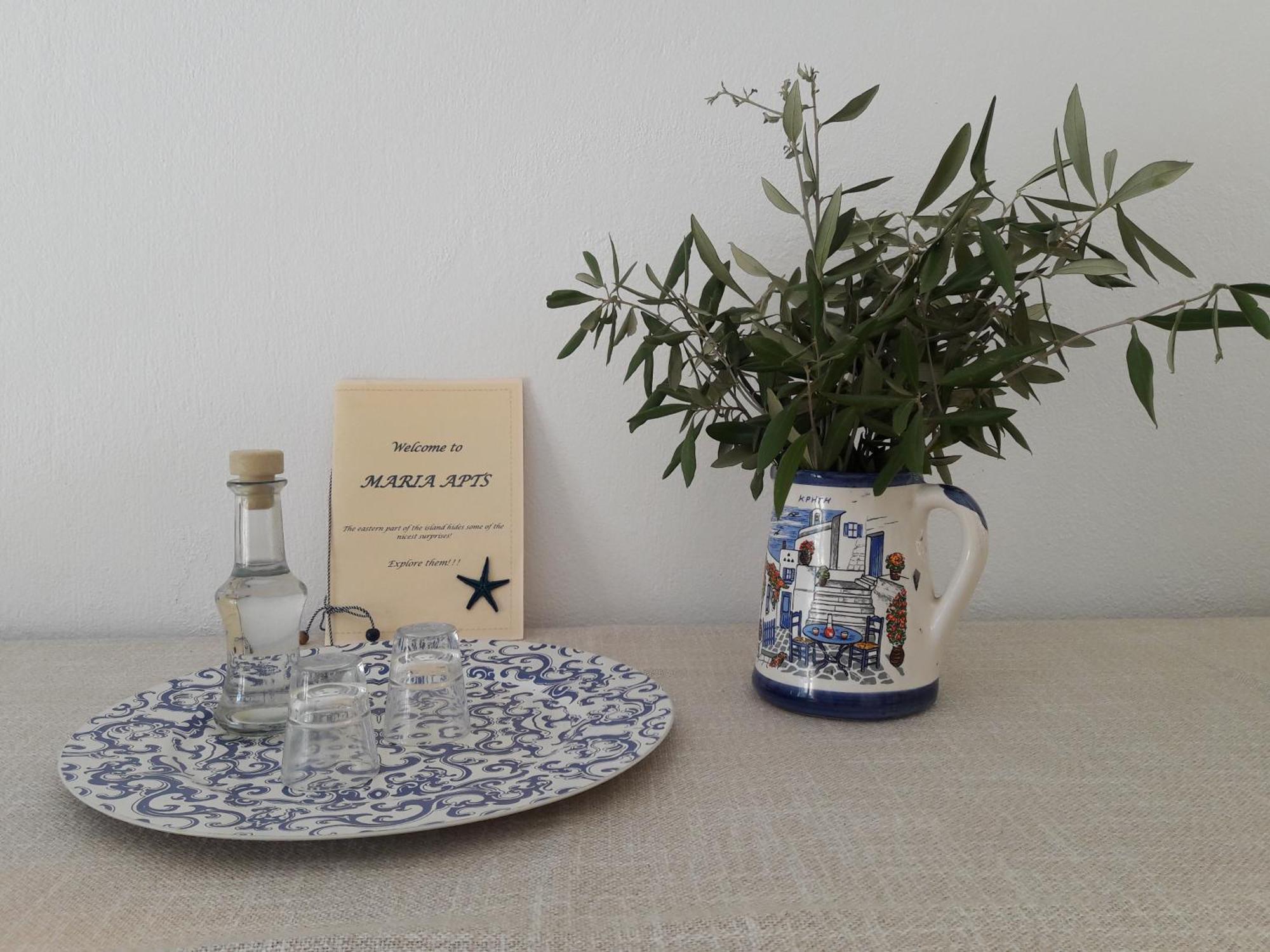 Maria Apts Istron Zimmer foto
